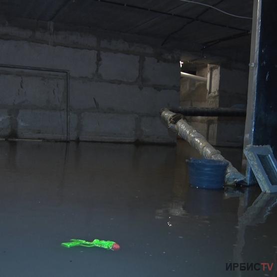 В третий раз жители новостройки в Сарыарке остаются без воды