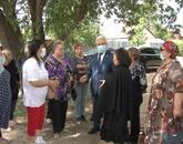Аким города встретился с жителями второго Павлодара
