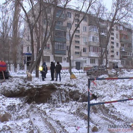 Капитальный ремонт сетей водоснабжения на перекрестке улиц  Камзина-Ломова планируют произвести коммунальщики в этом году