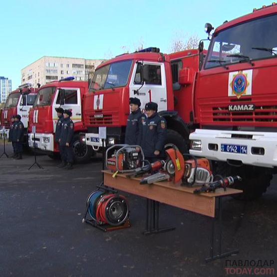 О полной готовности техники к зиме заявил начальник ДЧС Павлодарской области