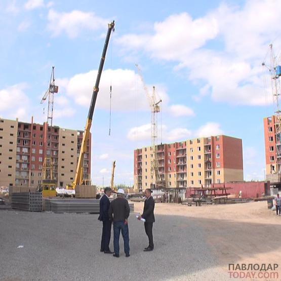 Рекордное количество жилья планируют построить в этом году в Экибастузе
