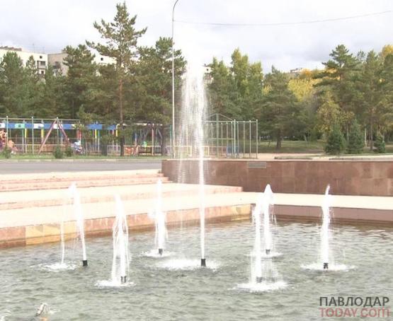 Павлодарские фонтаны готовят к консервации