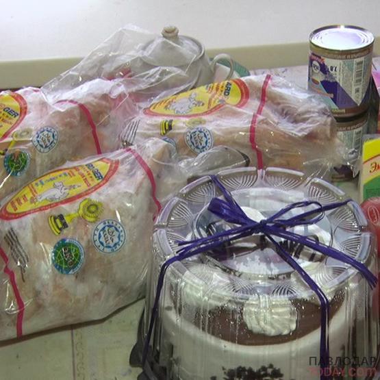 Подарки к праздничным датам организовала нескольким горожанам фирма «Hagi-Павлодар»