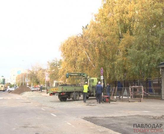 На 500 тысяч тенге оштрафовали монополиста за нарушения при проведении земляных работ в Павлодаре
