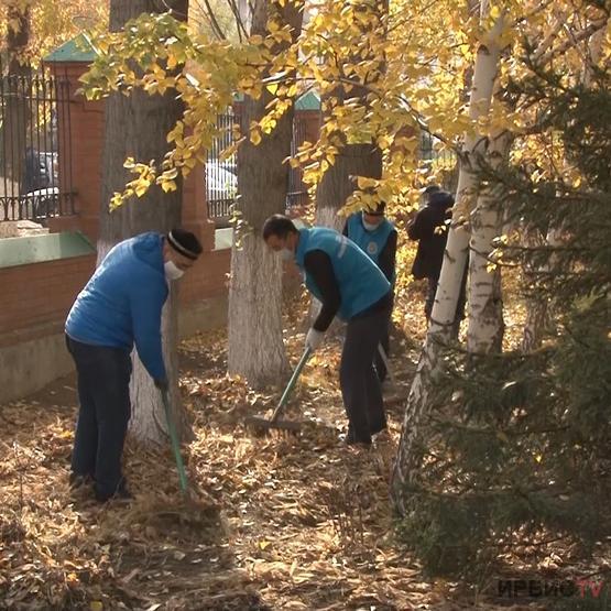 К экологической акции подключились работники мечетей в Павлодаре