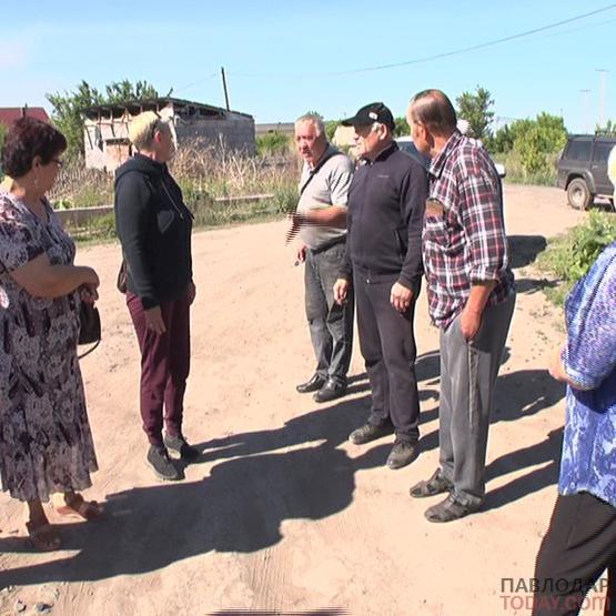 Павлодарские дачники жалуются на отсутствие воды