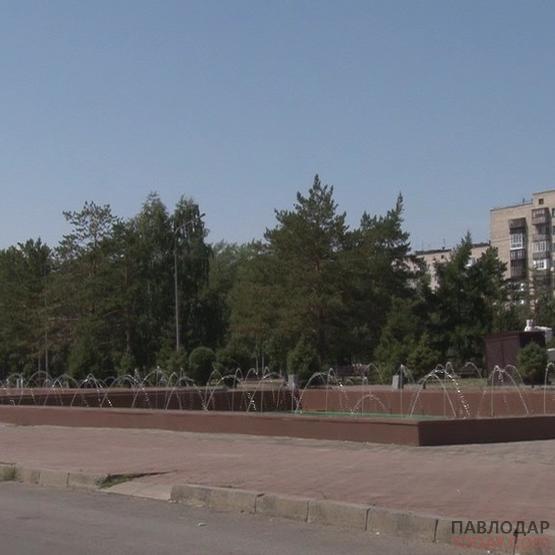 Качеством ремонта фонтана по улице Торайгырова заинтересовалась специальная мониторинговая группа