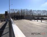 Автомобильный мост через Усолку - открыт