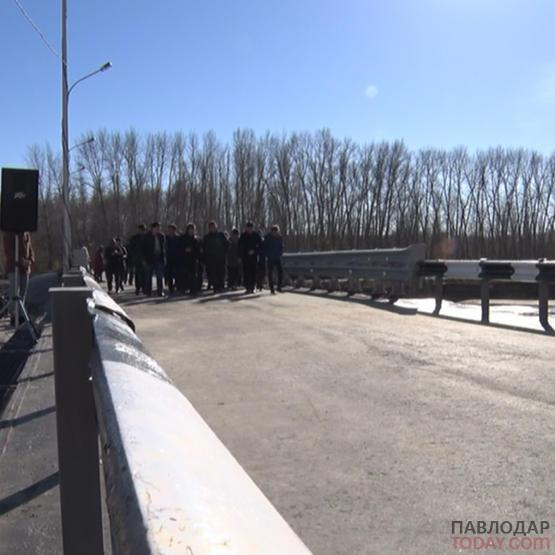 Автомобильный мост через Усолку - открыт