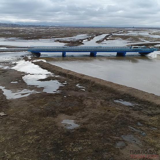 Более 350 водопропускных труб проинспектировали и очистили в Баянаульском районе перед началом паводкового периода