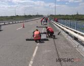 Подрядчик приступил к устранению дефектов на новом автомобильном мосту