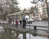 8 сломанных остановок насчитали коммунальщиики в Павлодаре