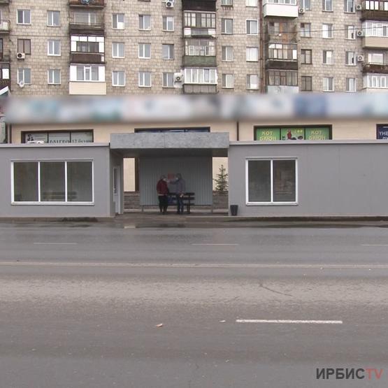 Почему в Павлодаре закрыты новые теплые остановки?