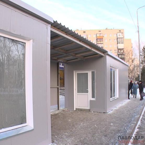 Еще 2 теплые остановки сделают в Павлодаре к концу года