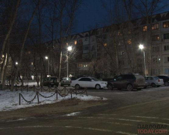 В 70 дворах Павлодара установили освещение