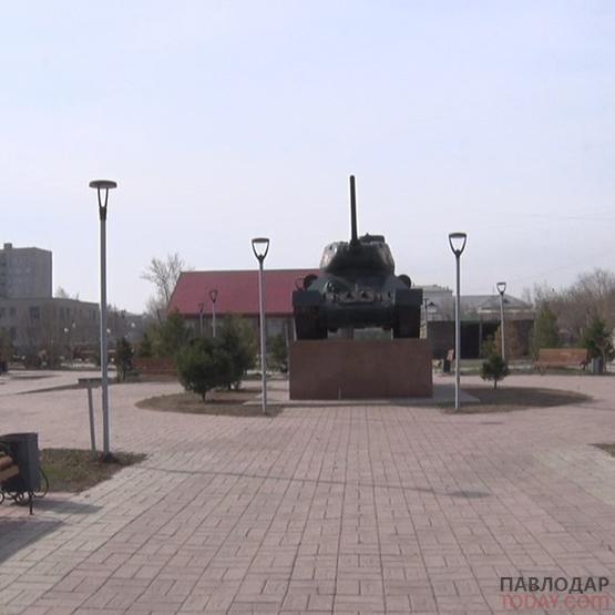 Парк Воинской Славы в плачевном состоянии, жалуются павлодарцы