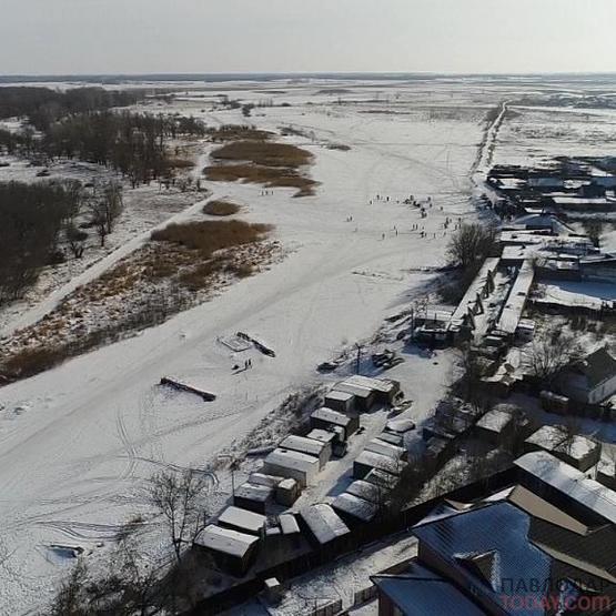 Зимние переправы в Павлодарской области могут не открыть