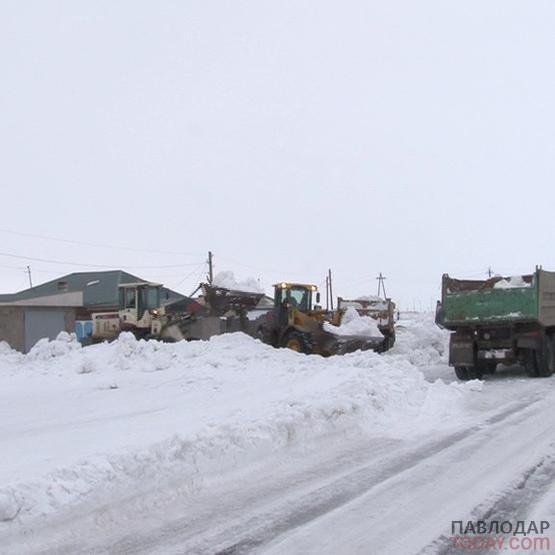 5 миллионов тенге из бюджета должны подрядчику,  который убирал снег в Ленинском