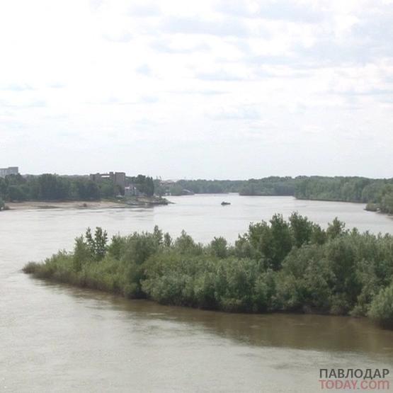 В ближайшие дни Иртыш полностью войдет в русло