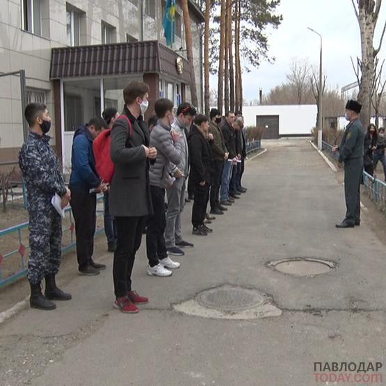 100 призывников требуются Павлодару для дезинфекции