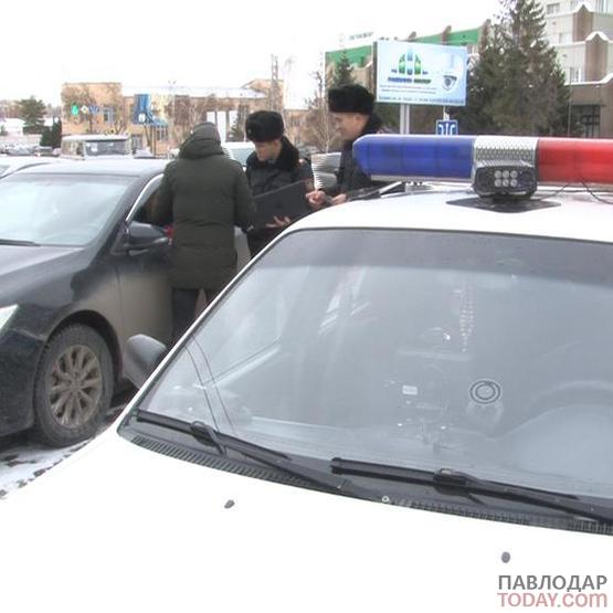 Павлодарским автолюбителям рекомендуют возить квитанции
