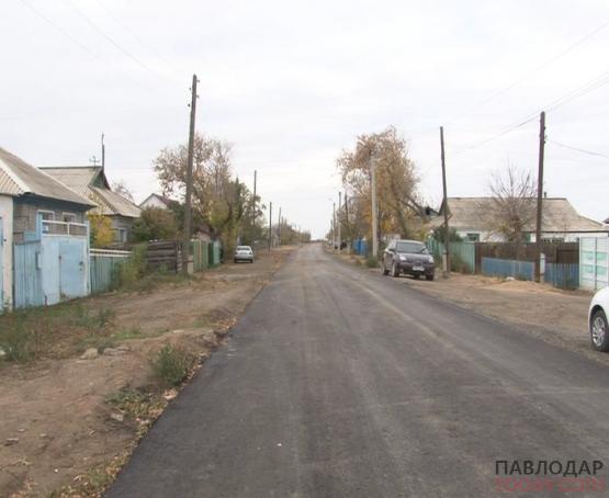 Улицу имени Маншук Маметовой в Ленинском привели в порядок