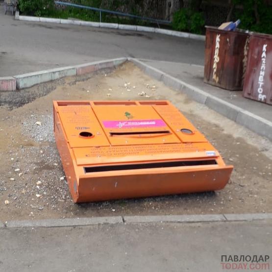 Больше половины контейнеров для ртутных отходов требуют ремонта в Павлодаре