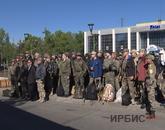 400 ребят отправили сегодня на военно-полевые сборы