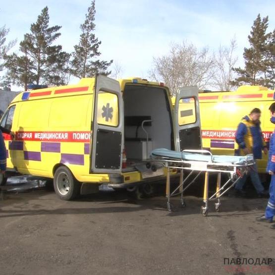 Пункт скорой помощи открыли сегодня в Кызылжаре