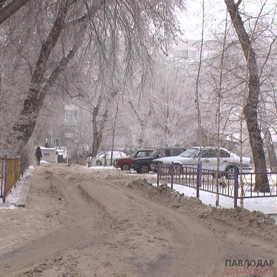 На 100 тысяч тенге оштрафовали КСК за неубранный снег