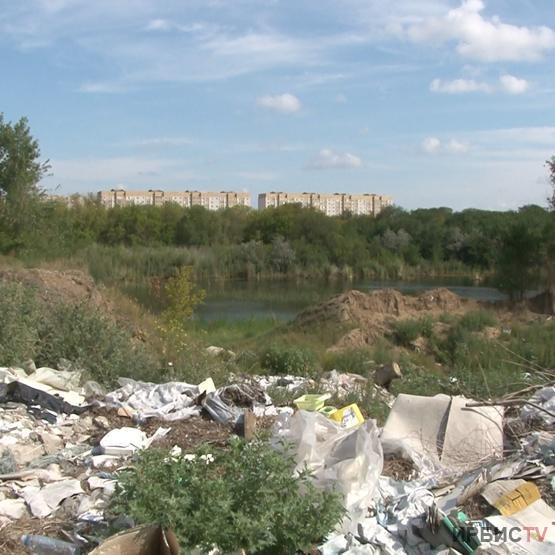 Огромная свалка в черте Павлодара заинтересовала экологов