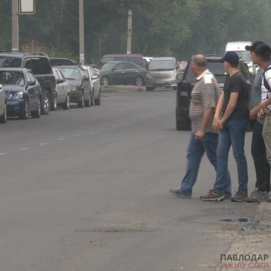 Дополнительный переход в центре города просит павлодарец