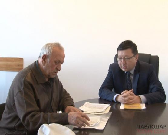 Компенсацию за производственную травму требует пенсионер из Павлодара