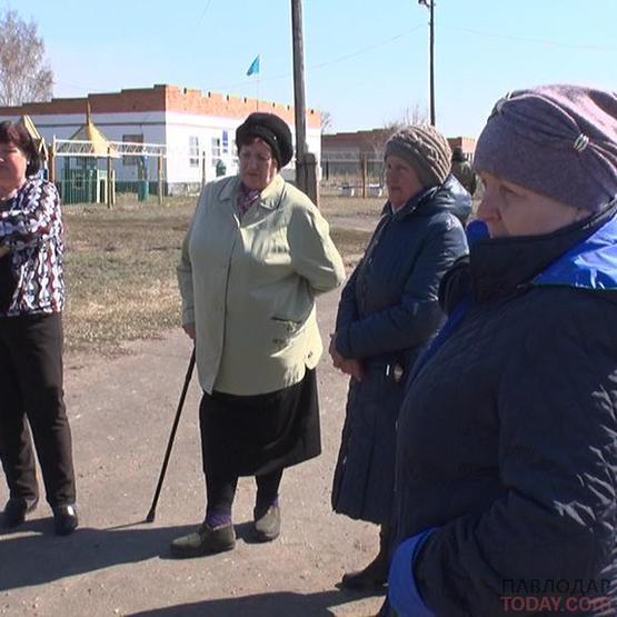 К антикоррупционщикам собираются жители маленького села в Павлодарской области