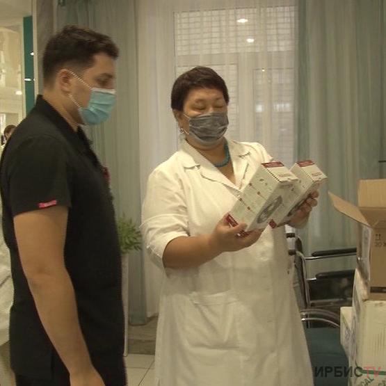 Компания «Hagi-Павлодар» оказала спонсорскую помощь областной больнице им.  Султанова