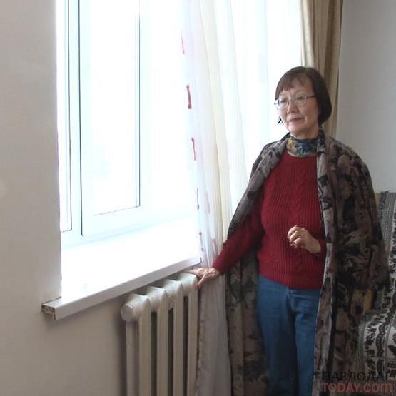 Заслуженный педагог города Балшакар Идрисова замерзает в социальном жилье