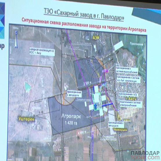 Общественные слушания по строительству сахарного завода прошли в Аксу