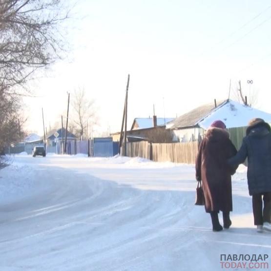 При шквальном ветре и буране жители Жетекши остаются без света