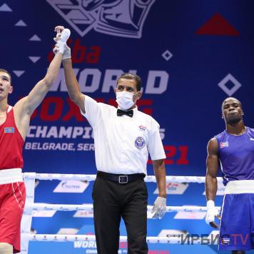Исторический успех: боксер из Павлодара вышел в финал чемпионата мира в Сербии
