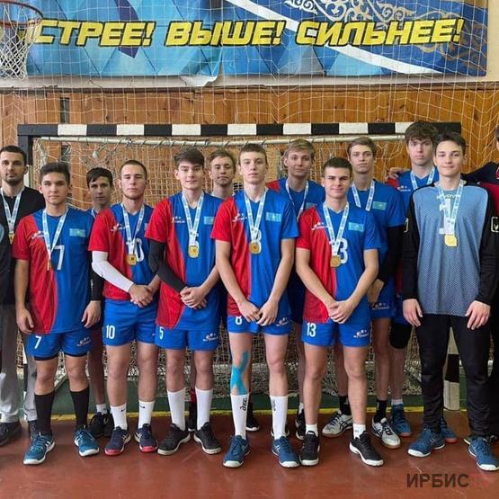 Павлодарские гандболисты - чемпионы Первой лиги РК