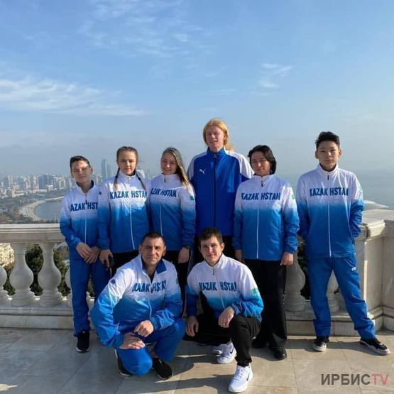 Международные нормативы выполнили павлодарские гимнасты в Баку