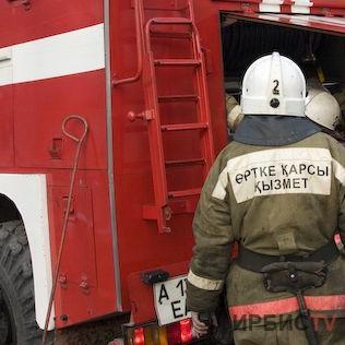 2 мужчин отравились угарным газом во время пожара в Экибастузе