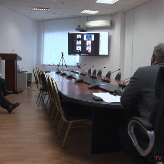 Предприниматели встретились в онлайн-формате с главным санитарным врачом Павлодара