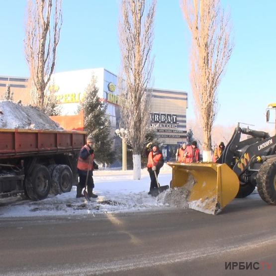 Коммунальные службы Павлодара перешли на усиленный режим работы