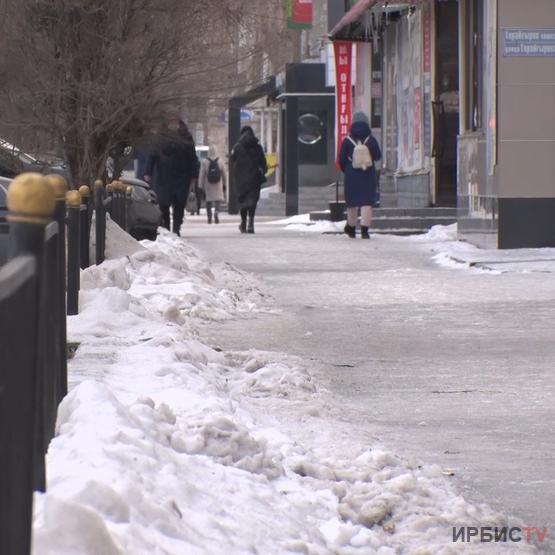Испытание снегом: павлодарцы жалуются на несвоевременную уборку улиц