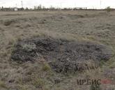 Нефтеотходы обнаружены на территории северной промзоны в Павлодаре