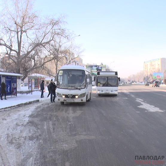 Водителя маршрутки, лишенного прав, задержали полицейские в Павлодаре