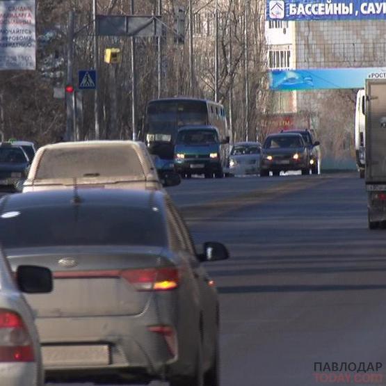 Машину с российскими номерами забрали полицейские на штрафстоянку