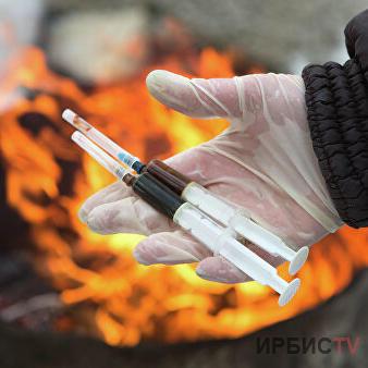 В Павлодарской области уничтожили 157 килограммов наркотиков