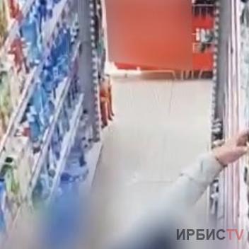 3 бутылки элитного алкоголя не досчитались в одном из супермаркетов Павлодара